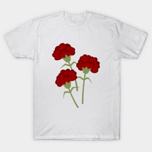 Carnations T-Shirt